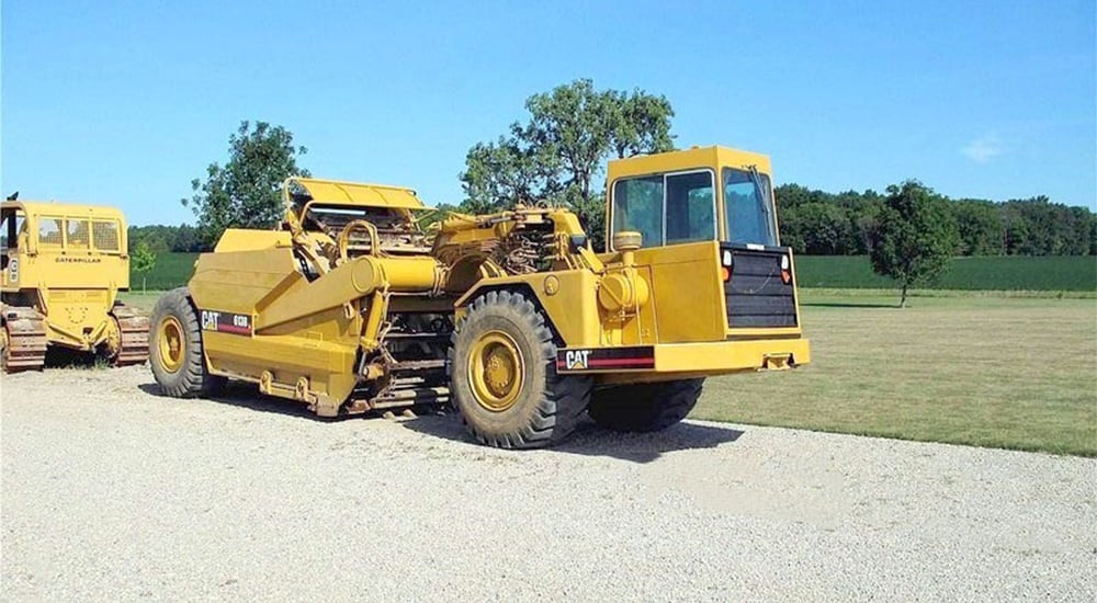 CAT scraper