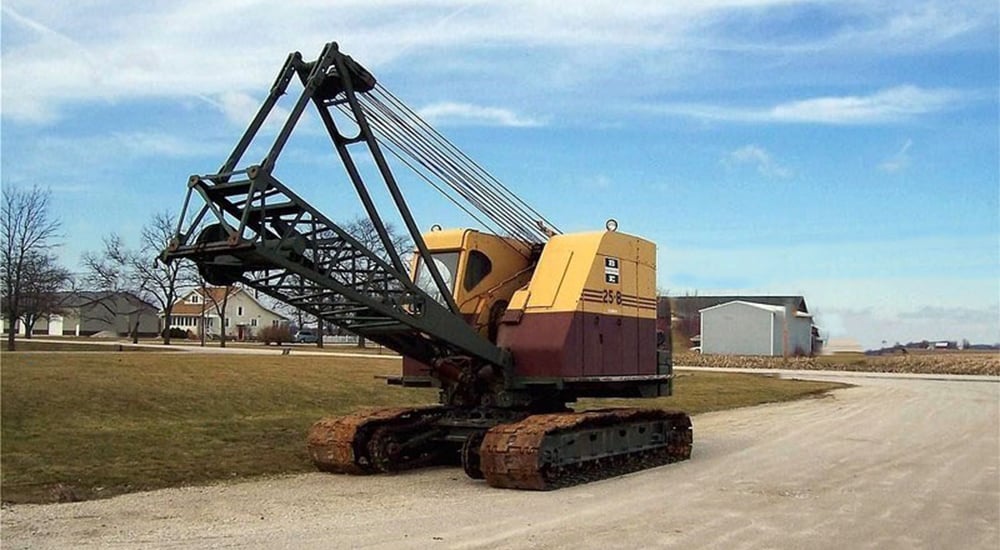rope shovel