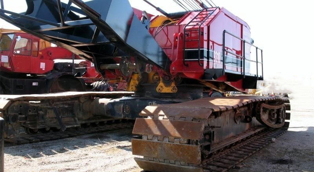 rope shovel