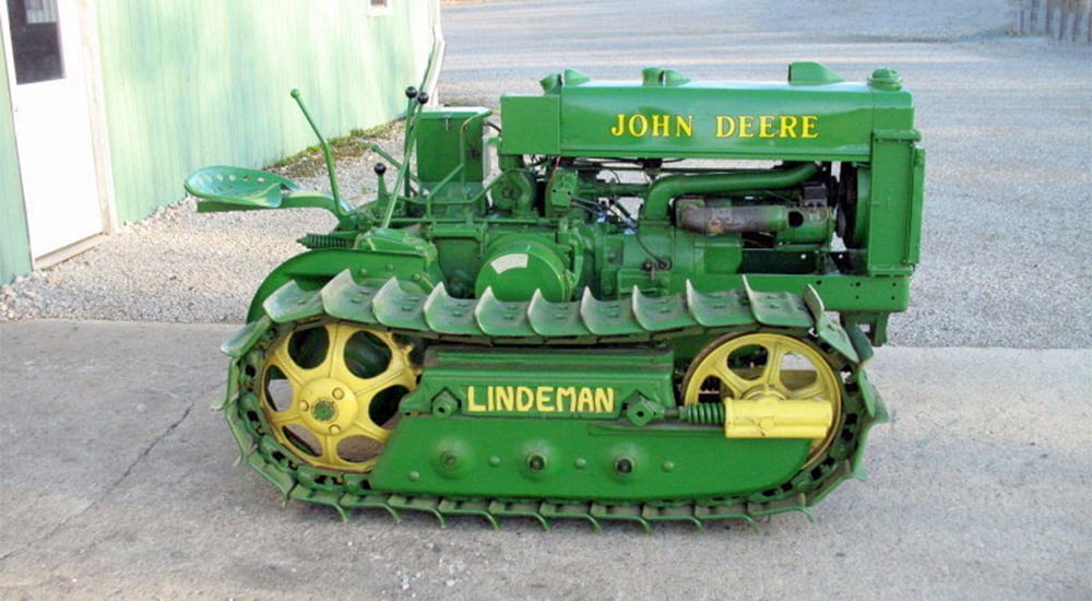 John Deere Lindeman