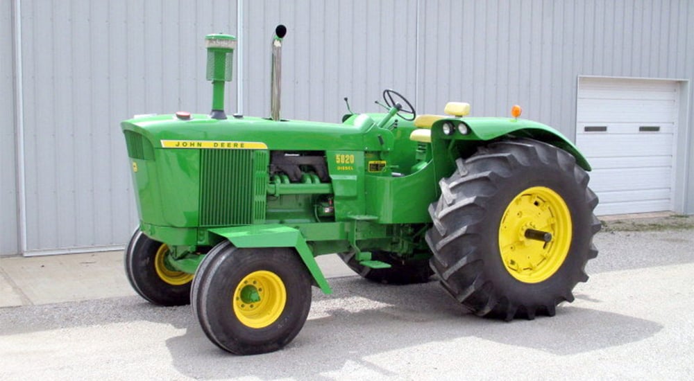 John Deere 5020 tractor