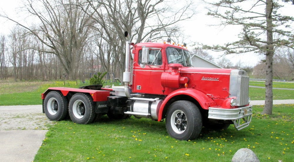 Autocar truck