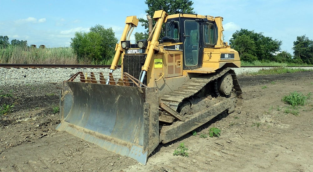 Caterpillar D6R dozer
