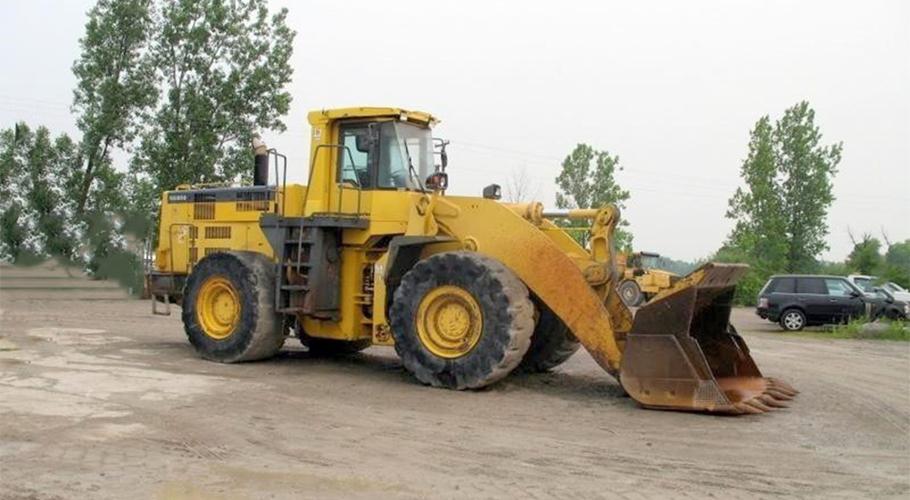 Caterpillar wheel loader